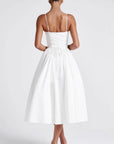 Elegant Sleeveless Slip Dress