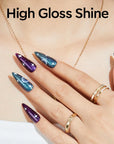 Modelones Chameleon Blue Gel Nail Polish