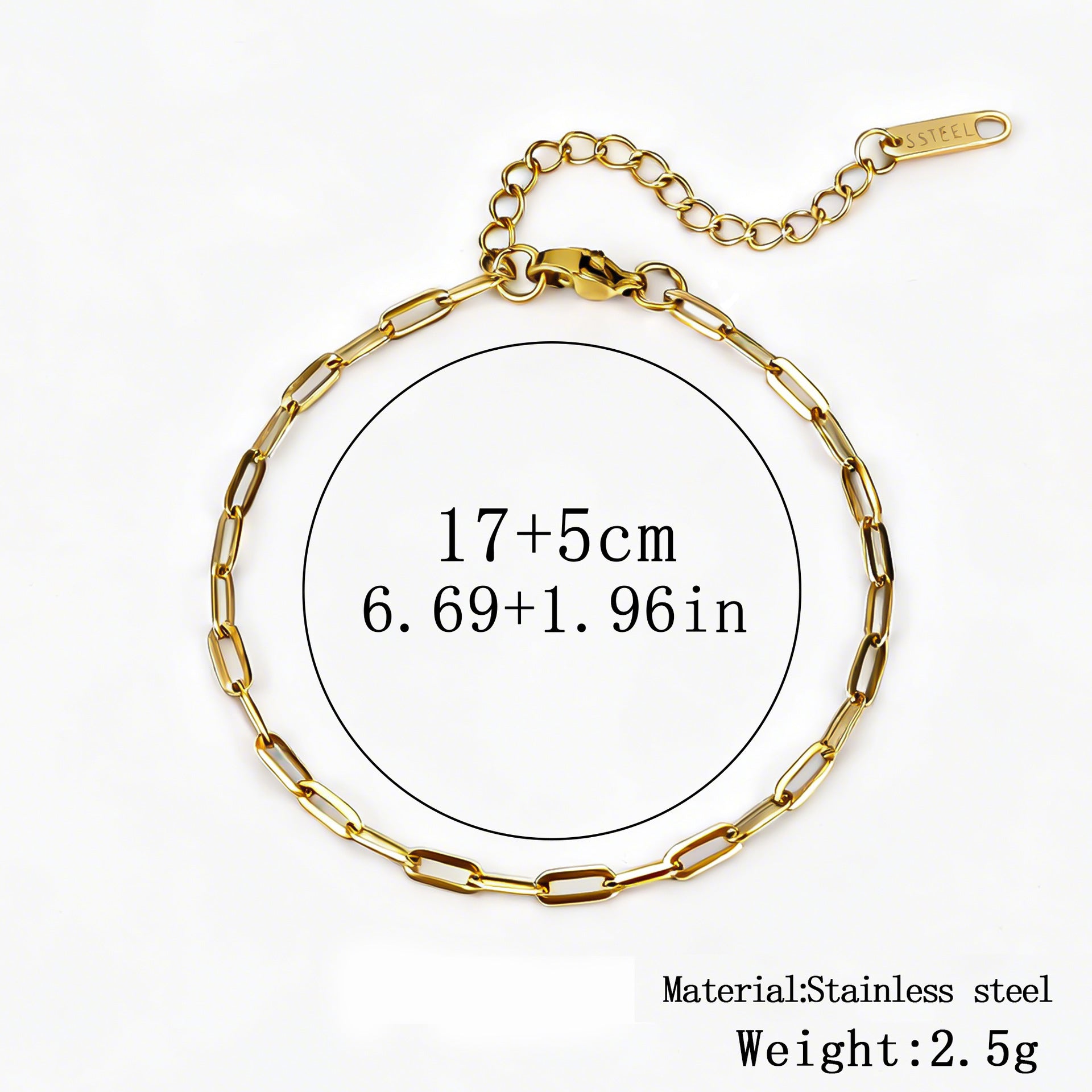 Women's Stainless Steel Fashion Bracelet