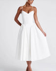 Elegant Sleeveless Slip Dress