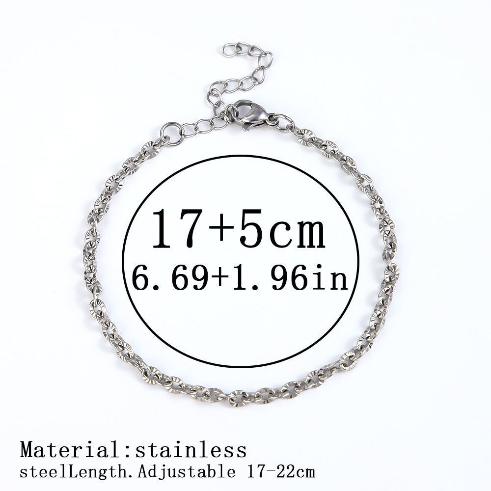 Women's Stainless Steel Fashion Bracelet
