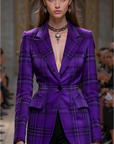 Women's Retro Stand-Collar Coat — alternate product view 4