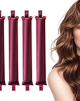 Heat-free Satin Hair Curling Tool for Overnight Use