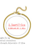 Women's Stainless Steel Fashion Bracelet