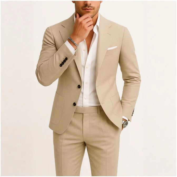 Digital Print Mens Casual Shirt Trousers