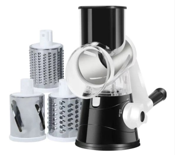 Manual Rotary Vegetable Slicer &amp; Grater — alternate product view 4