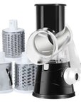 Manual Rotary Vegetable Slicer & Grater — alternate product view 4
