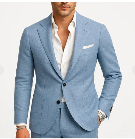 Digital Print Mens Casual Shirt Trousers