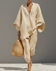 Womens Casual Shirt and Pants