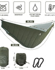 Double Camping Hammock Sleeping Bag
