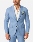 Digital Print Slim Fit Suit Set