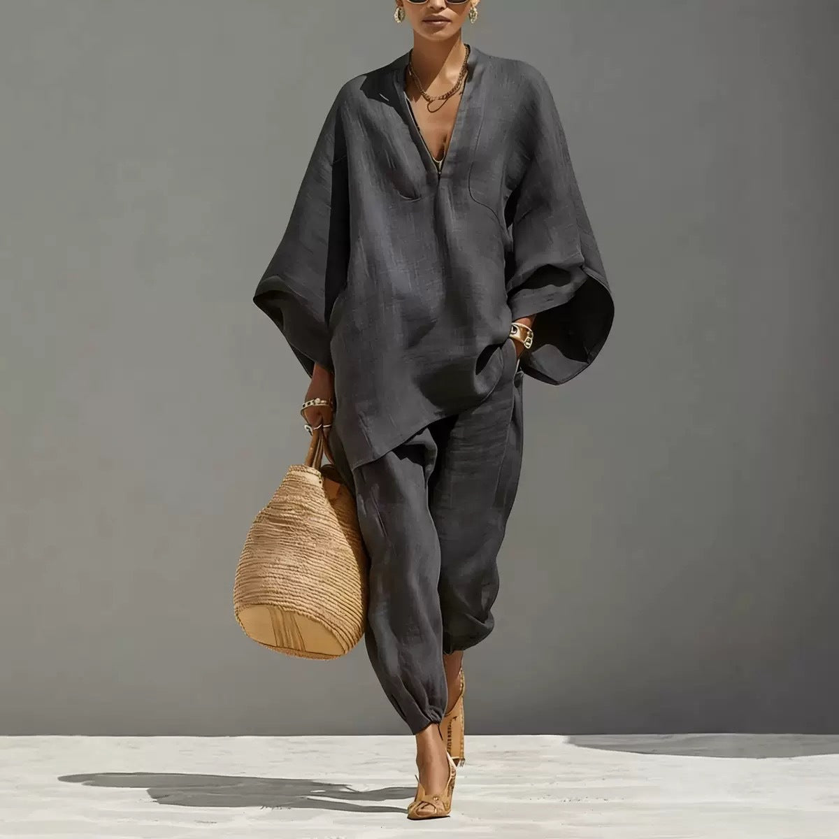 Womens Casual Shirt and Pants