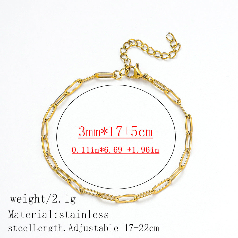 Women's Stainless Steel Fashion Bracelet