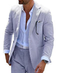 Digital Print Mens Casual Shirt Trousers