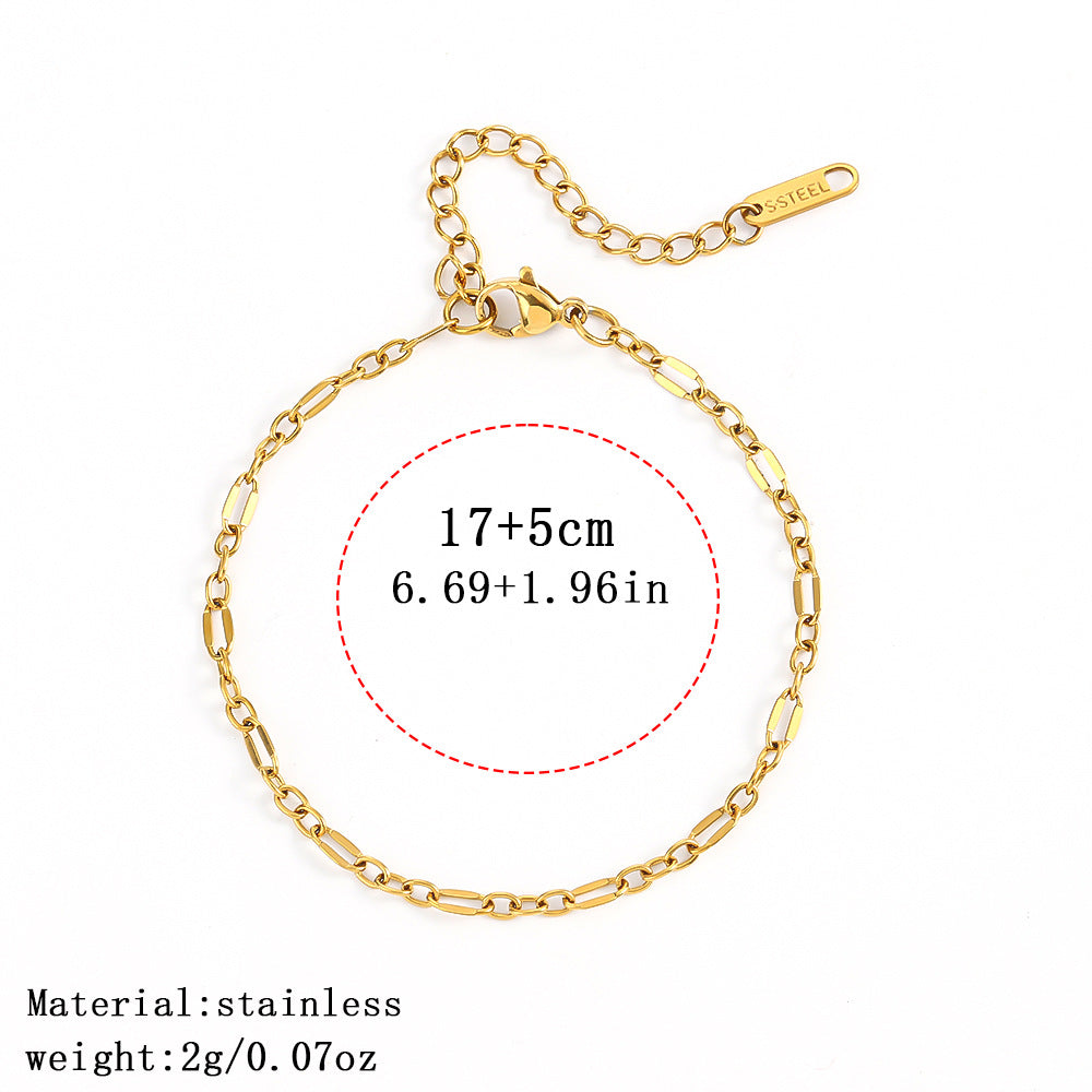 Women's Stainless Steel Fashion Bracelet