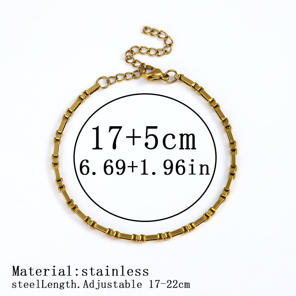 Women's Stainless Steel Fashion Bracelet