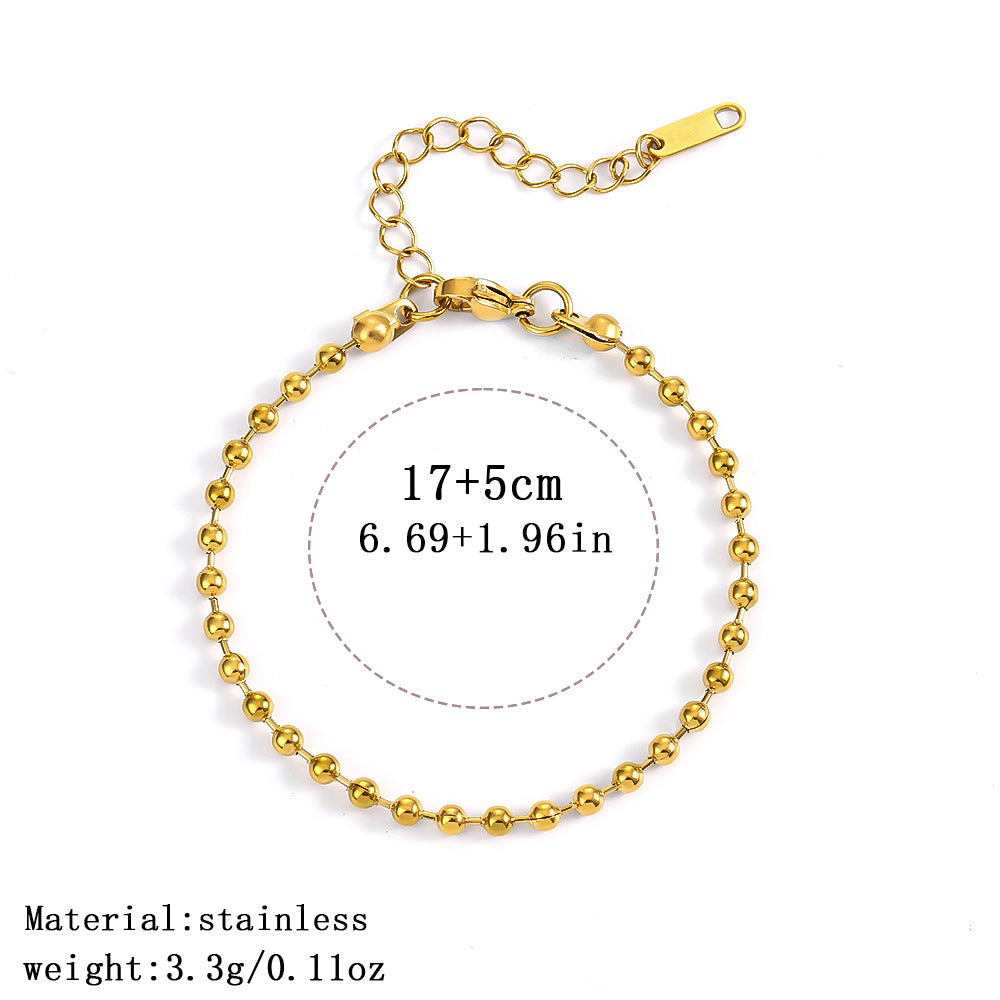 Women's Stainless Steel Fashion Bracelet