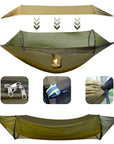 Double Camping Hammock Sleeping Bag