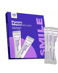 Teeth-whitening strips for fresh breath and thorough dental cleaning