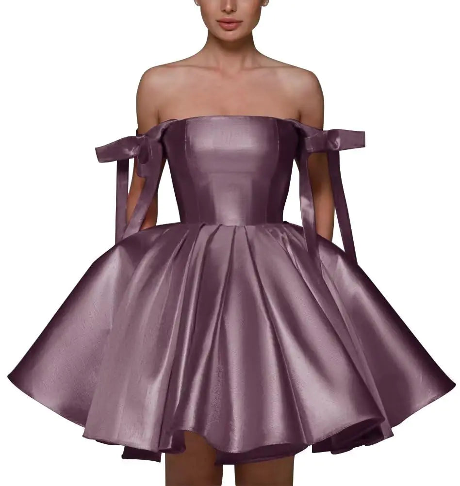 Size 20 Spaghetti Strap Satin Mini Dress with Pockets