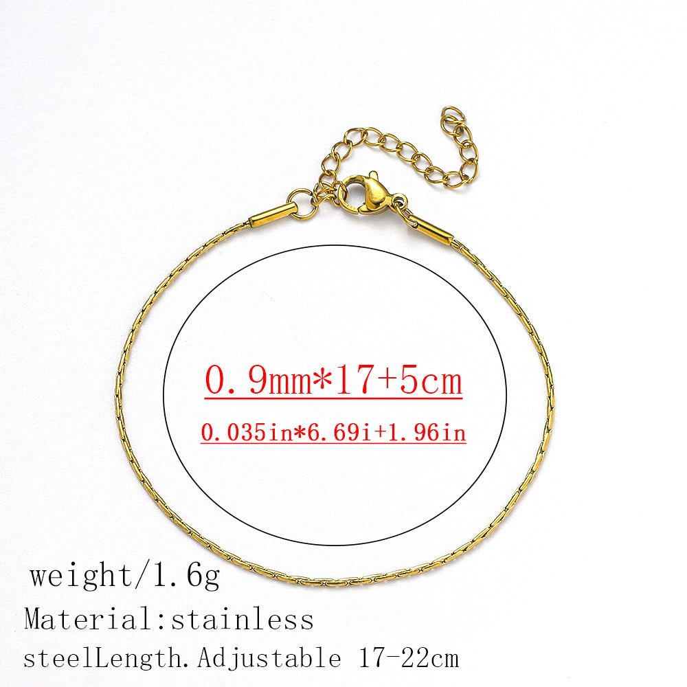 Women's Stainless Steel Fashion Bracelet