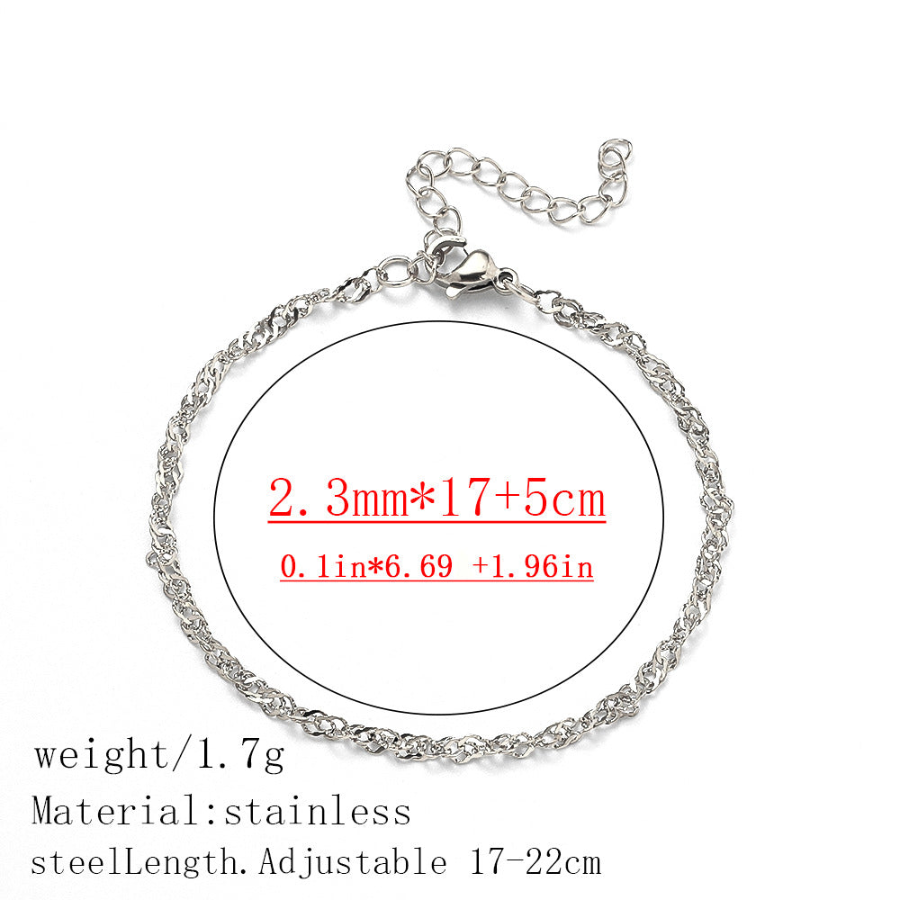 Women's Stainless Steel Fashion Bracelet