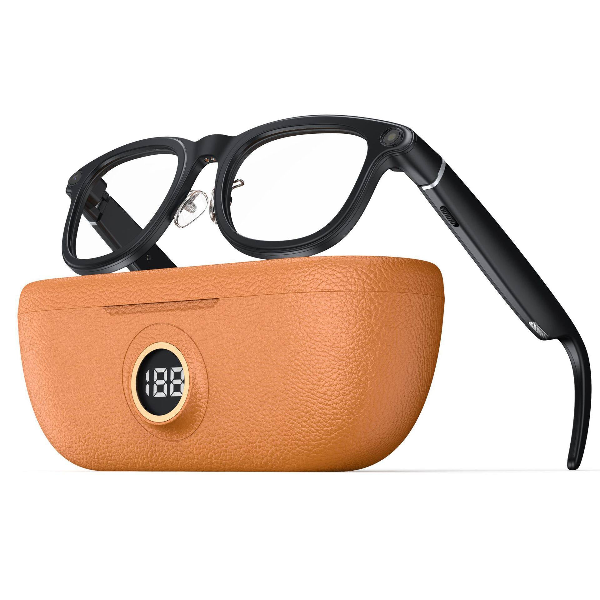 X01 Smart Glasses with Bluetooth Calling and Recording