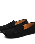 Genuine Leather Men's Loafers Driving Shoes