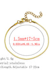 Women's Stainless Steel Fashion Bracelet