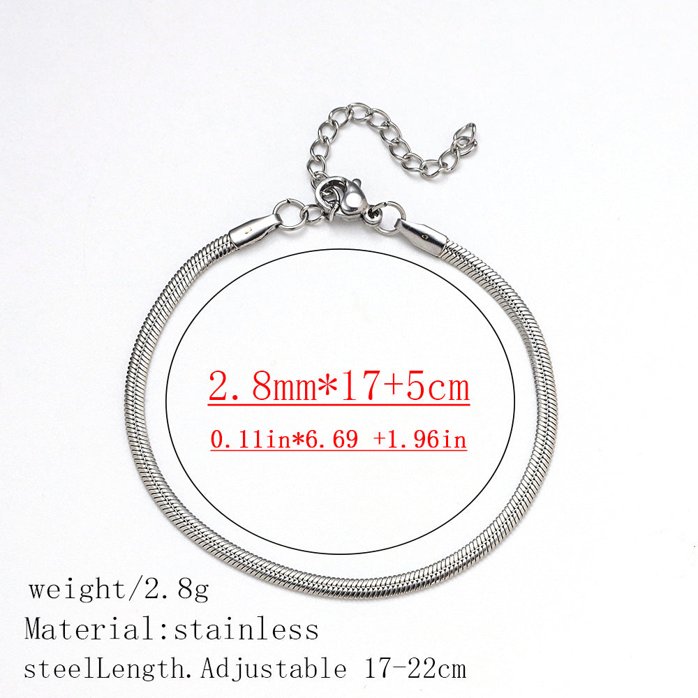 Women's Stainless Steel Fashion Bracelet
