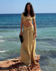 Princess Style Bikini with Long Skirt