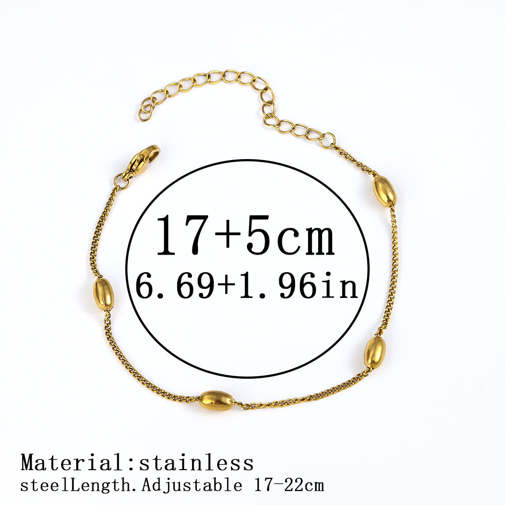 Women's Stainless Steel Fashion Bracelet