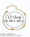 Women's Stainless Steel Fashion Bracelet