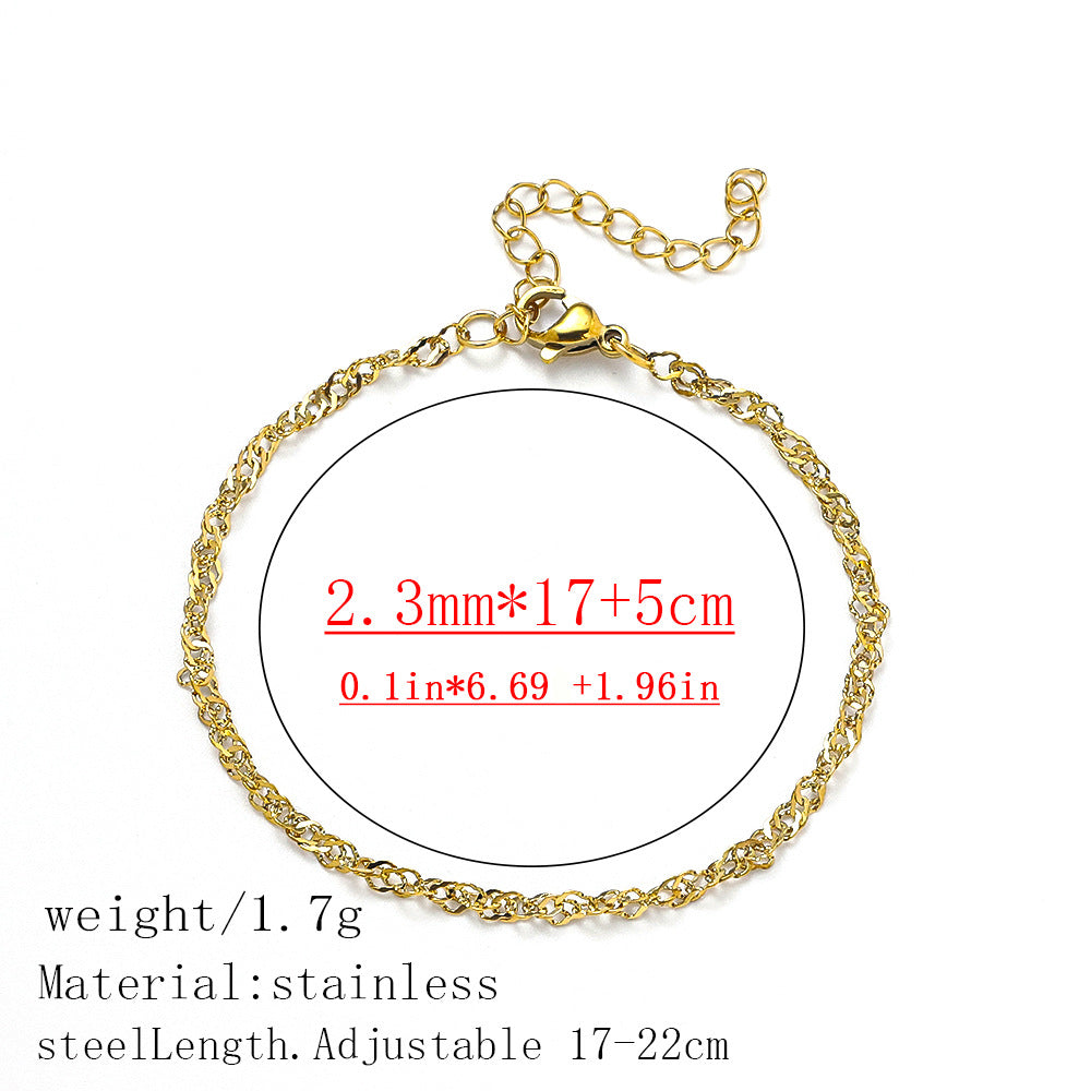 Women's Stainless Steel Fashion Bracelet