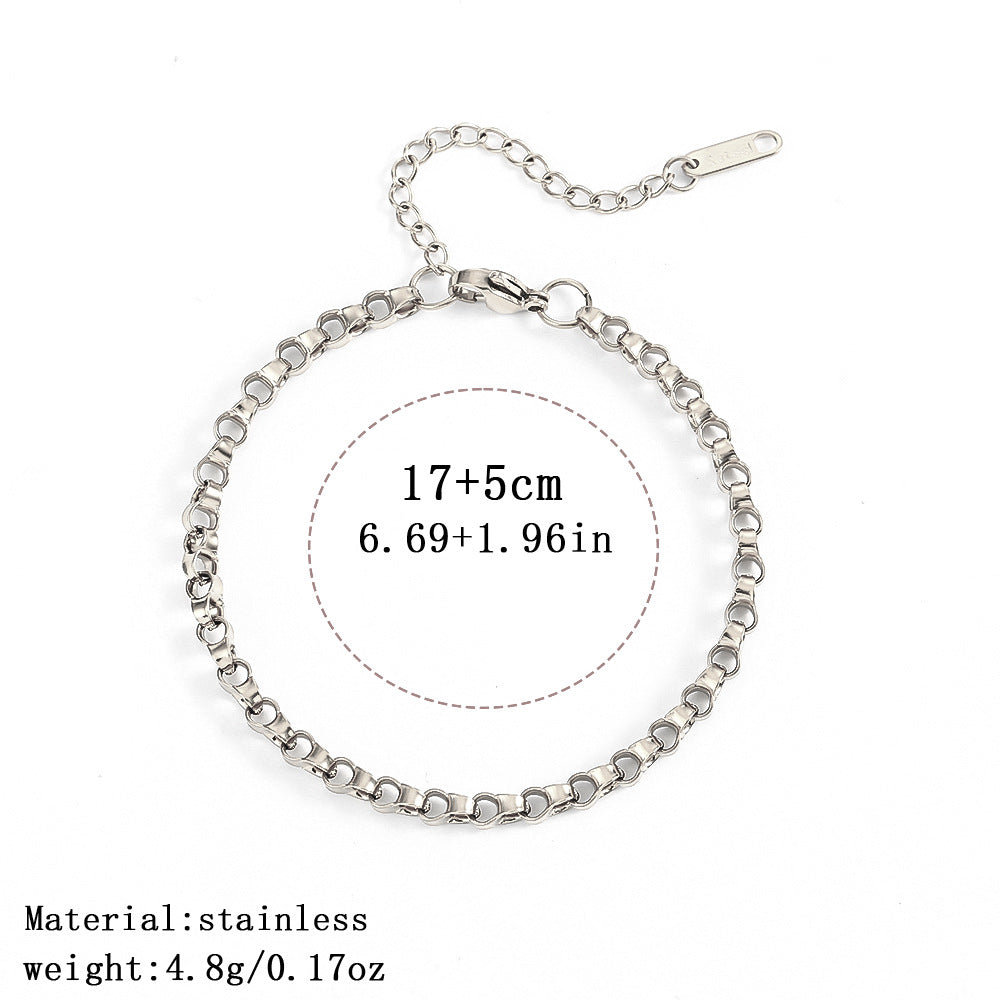 Women's Stainless Steel Fashion Bracelet