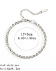 Women's Stainless Steel Fashion Bracelet