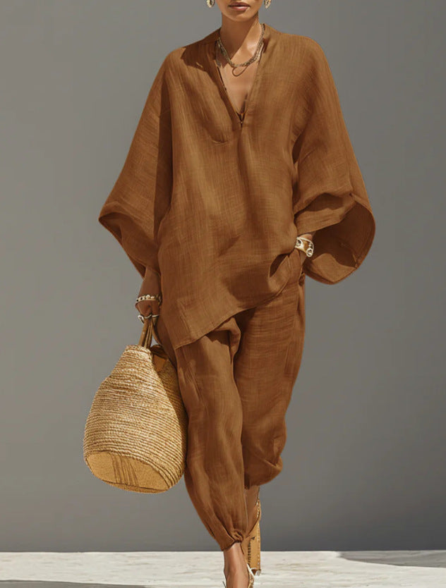 Womens Casual Shirt and Pants