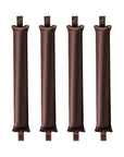 Heat-free Satin Hair Curling Tool for Overnight Use