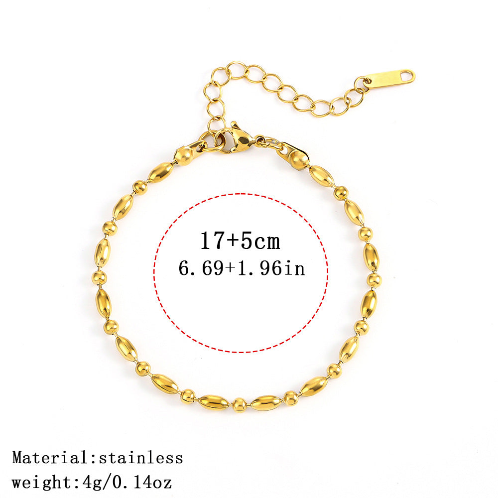 Women's Stainless Steel Fashion Bracelet