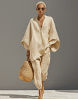 Womens Casual Shirt and Pants