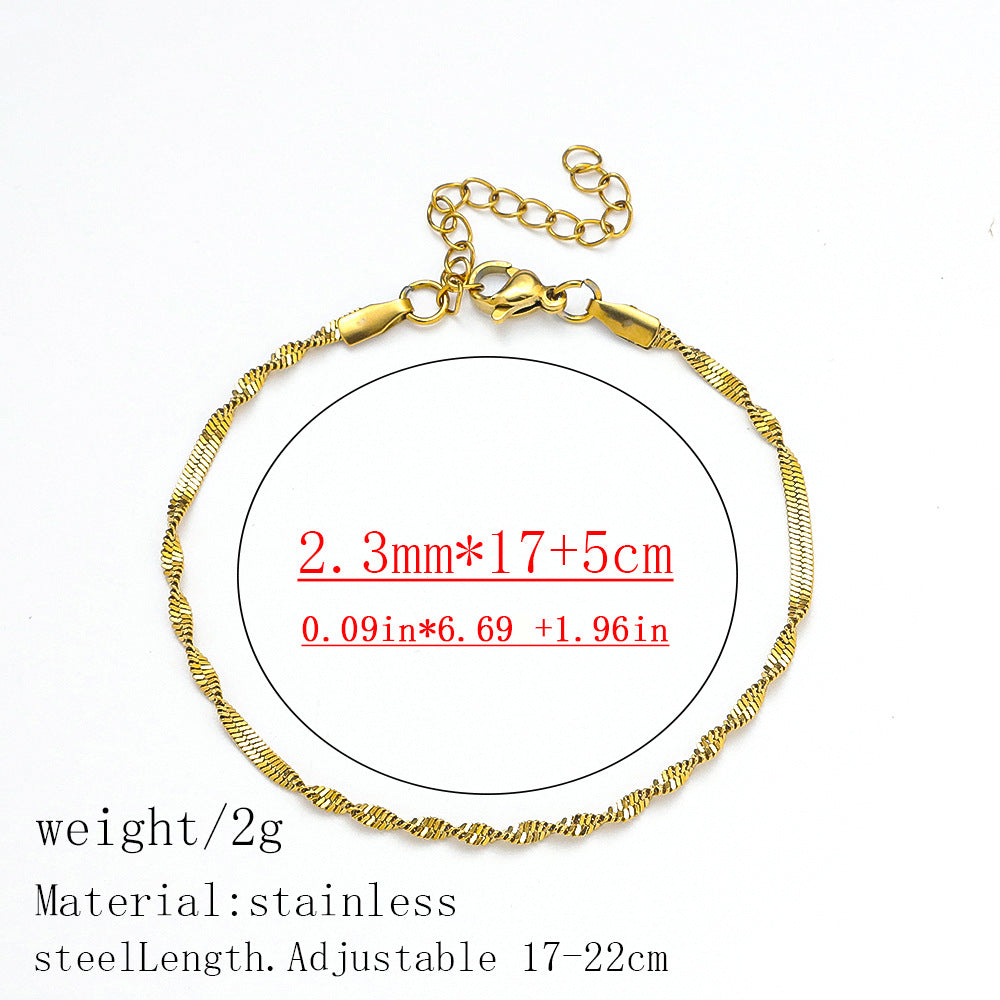Women's Stainless Steel Fashion Bracelet