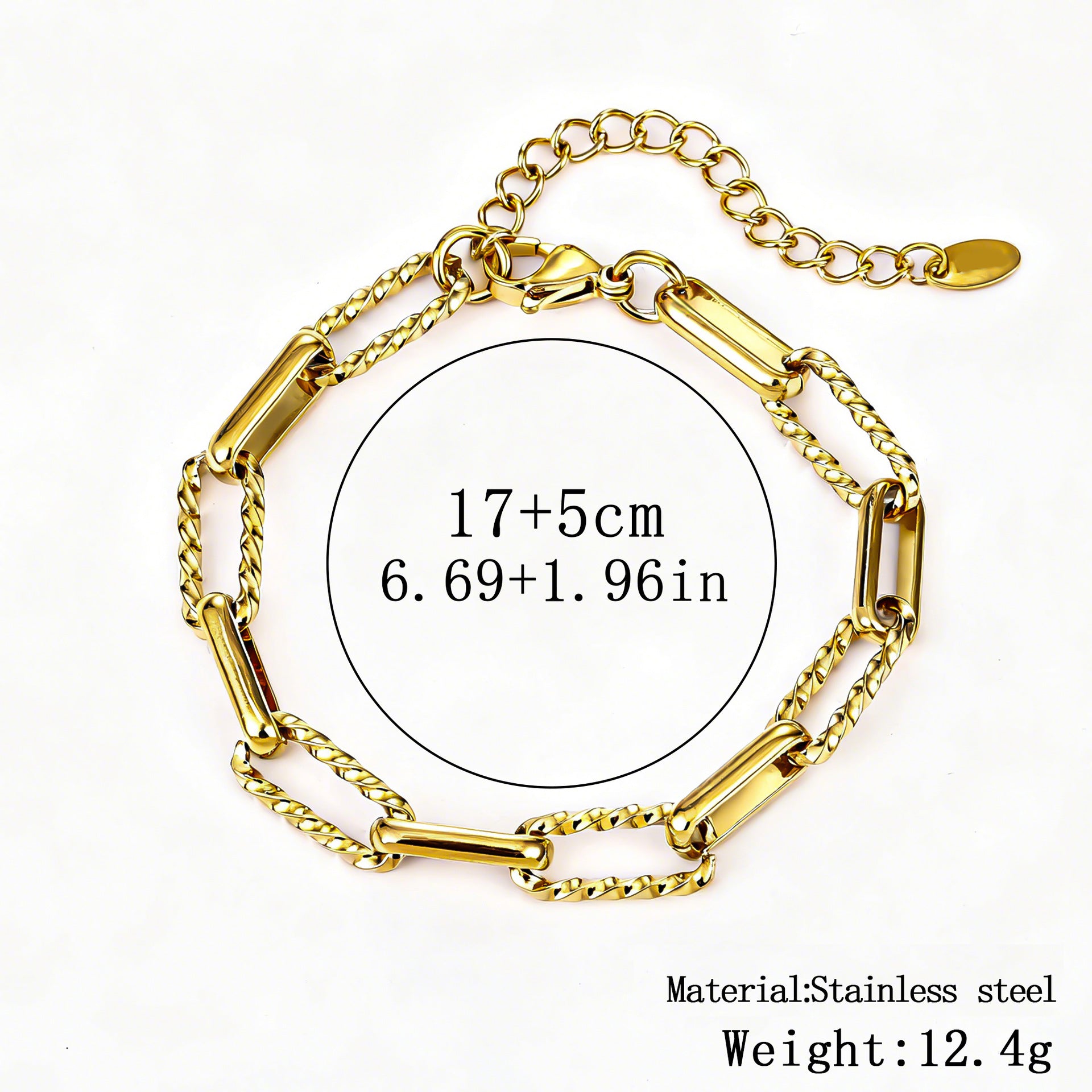 Women's Stainless Steel Fashion Bracelet