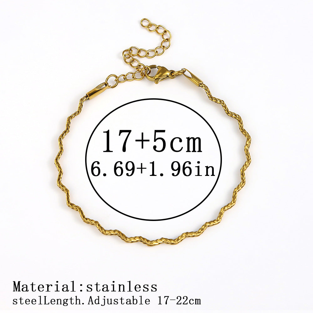 Women's Stainless Steel Fashion Bracelet