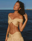 Princess Style Bikini with Long Skirt
