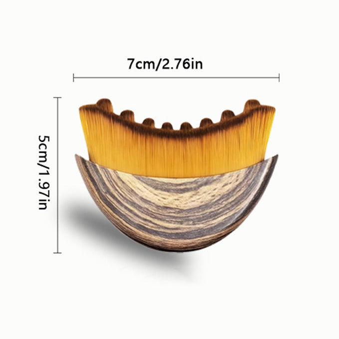 Lymphatic Contour Face Massage Brush