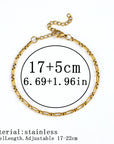 Women's Stainless Steel Fashion Bracelet