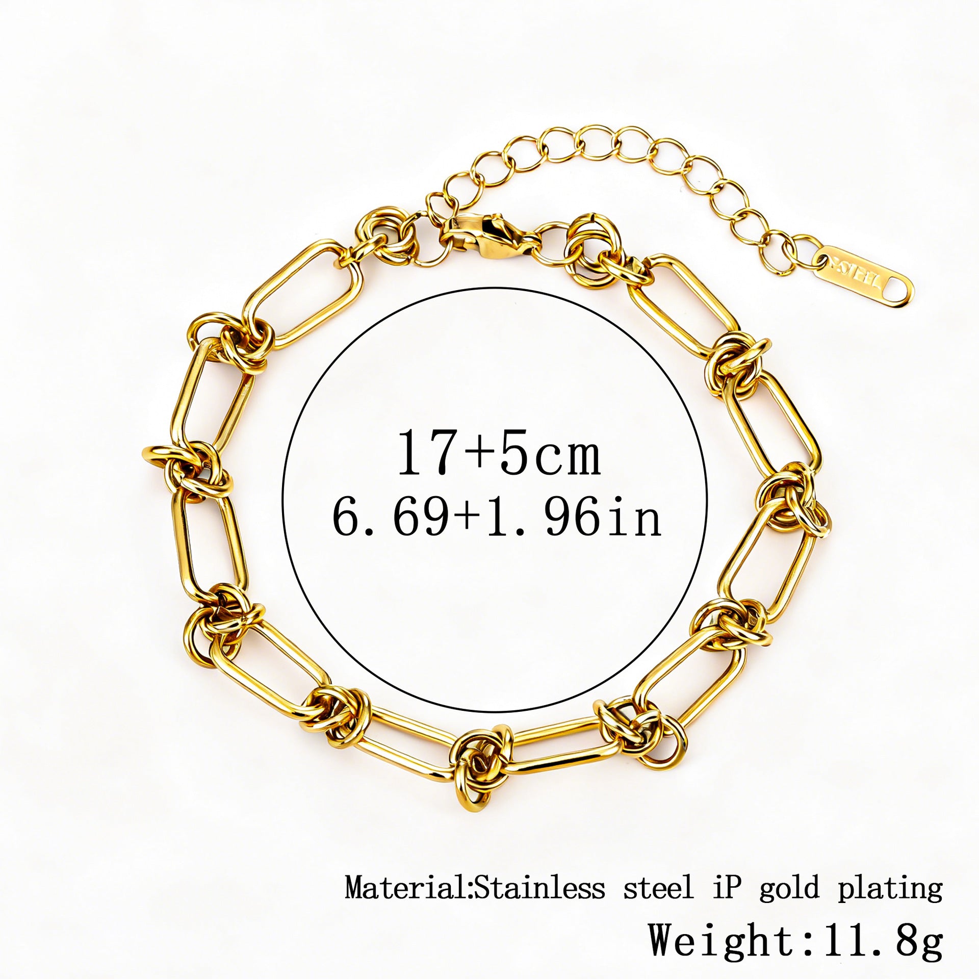 Women's Stainless Steel Fashion Bracelet