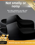 Gradient Color Anti-Slip Thick-Soled EVA Slippers