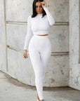 Women's Sexy Bodycon Two-Piece Set