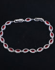Elegant Zircon Copper Bracelet
